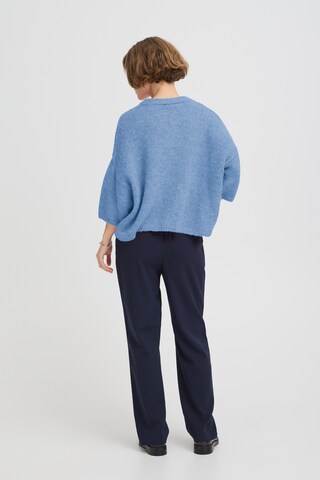 Pull-over 'Tia' b.young en bleu