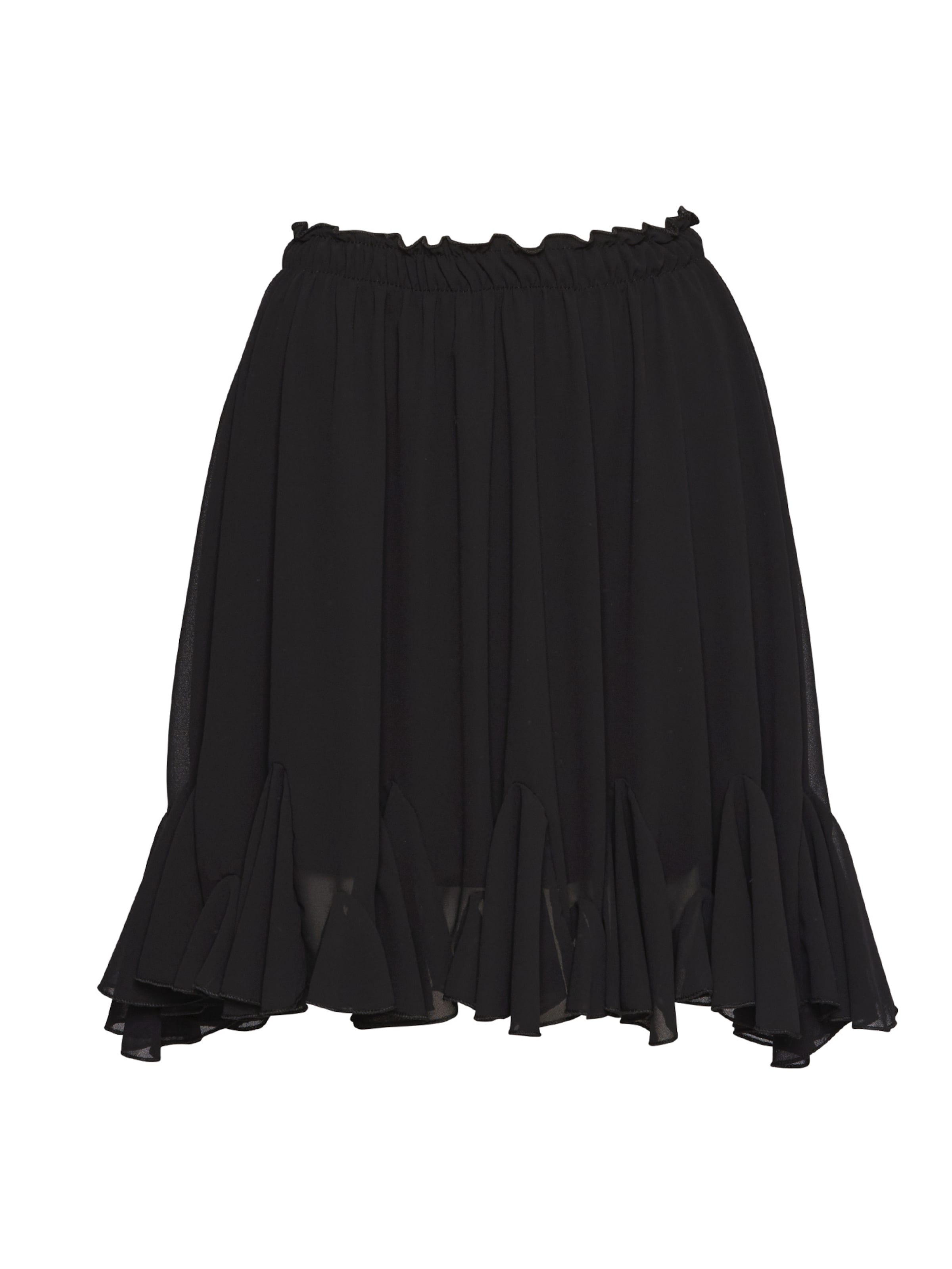 Lilavie Skirt ' Tatii ' in Black: front