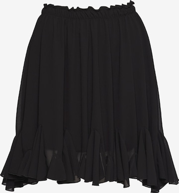 Lilavie Rock ' Tatii ' in Schwarz: Vorderseite