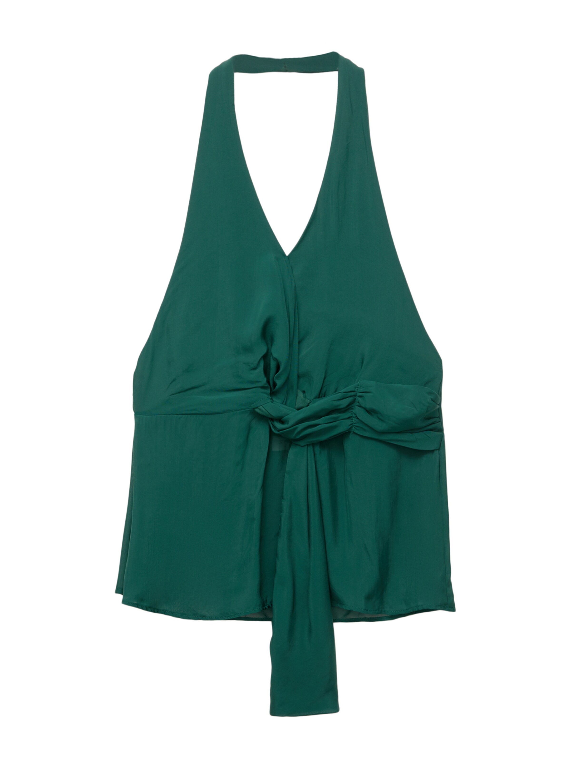 Pull&Bear Blouse in Green: front