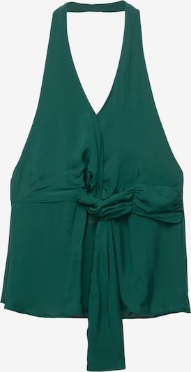 Pull&Bear Pusero värissä tummanvihreä, Tuotenäkymä