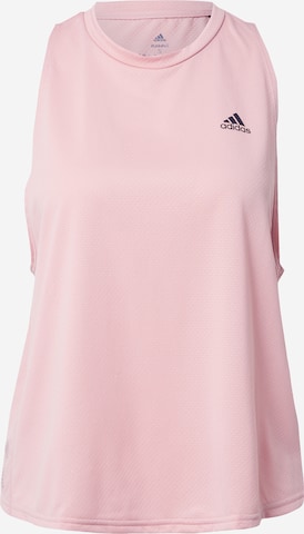 ADIDAS PERFORMANCE Sporttop in Pink: front