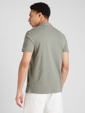 QS Poloshirt in Grün