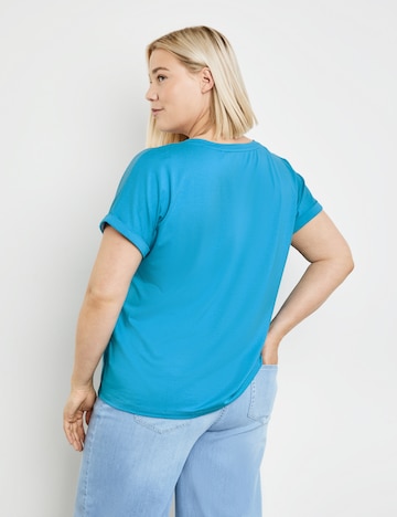 SAMOON T-Shirt in Blau