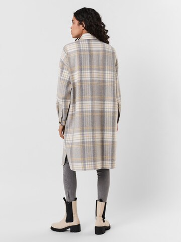 VERO MODA Between-Seasons Coat 'Nelly' in Grey