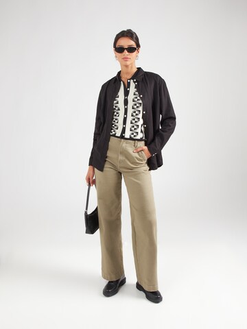 Camicia da donna 'IHLINNO' di ICHI in nero