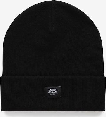 VANS Σκούφος 'BREAKIN CURFEW BEANIE II' σε μαύρο: μπροστά