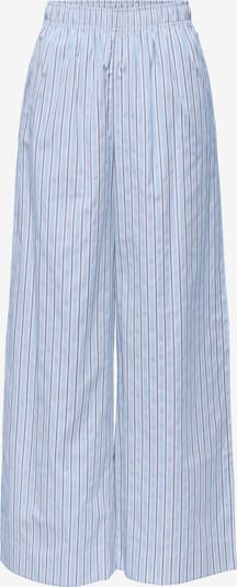 Kelnės 'ONLLORIS' iš Only Petite, spalva – safyro / šviesiai mėlyna / balta, Prekių apžvalga