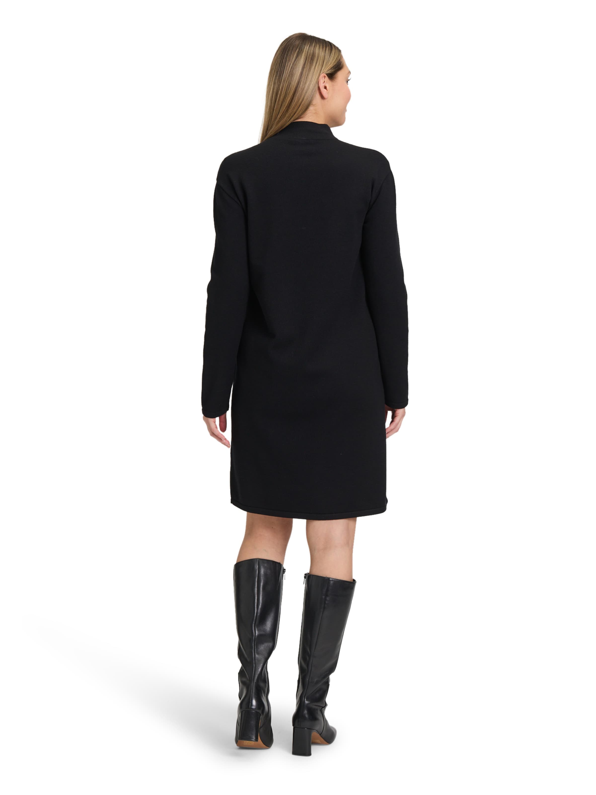 Robes en maille Betty Barclay en noir