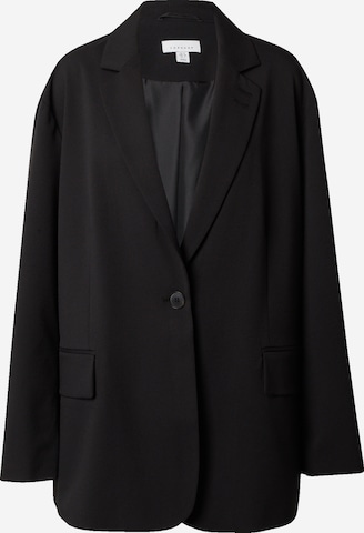 TOPSHOP Blazer in Black: front