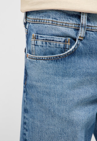 MUSTANG Loosefit Jeans in Blau