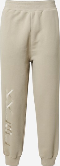 Karo Kauer Pantalon en vert pastel, Vue avec produit