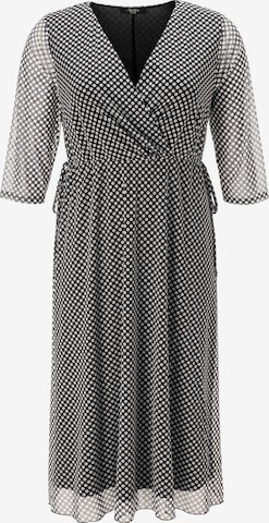 Aniston Kleid in Schwarz: Vorderseite