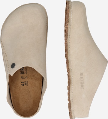 BIRKENSTOCK Slipper 'Zermatt' in Beige