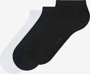 Chaussettes FALKE en bleu : devant