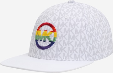 Michael Kors Cap 'PRIDE' in White: front