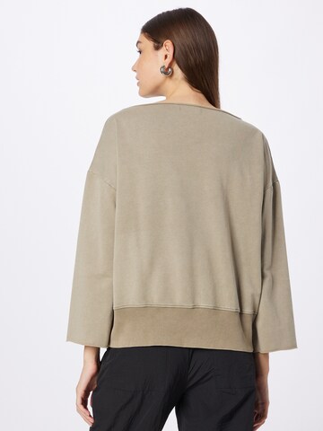 Liv Bergen Sweatshirt 'Eddy' in Braun