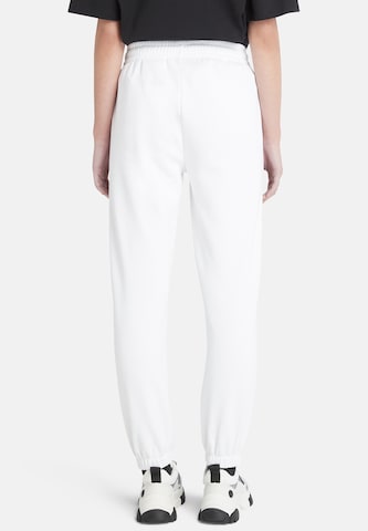 TIMBERLAND Zúžený Kalhoty – bílá