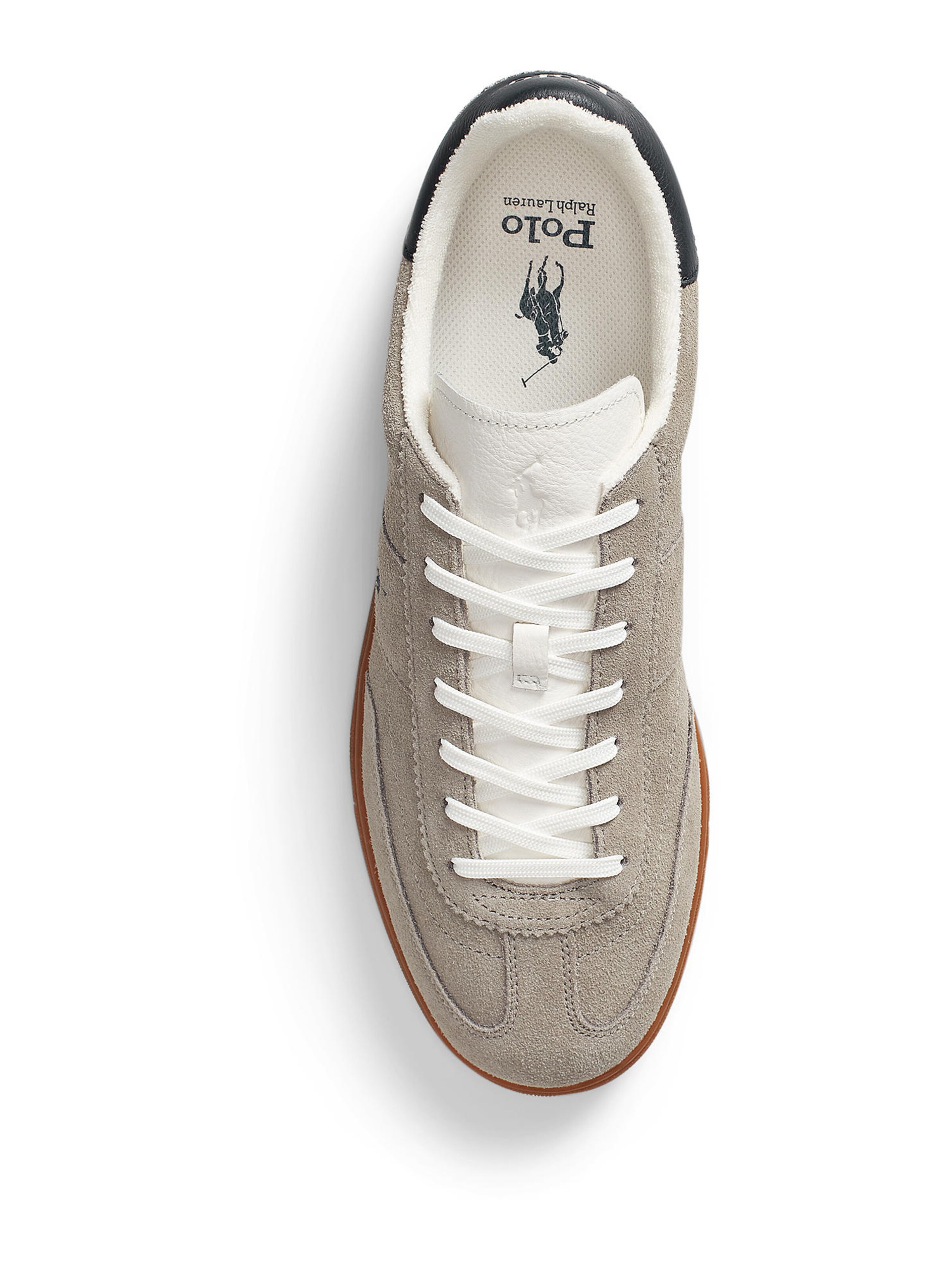 Sneaker low 'BEFOR' de la Polo Ralph Lauren pe gri