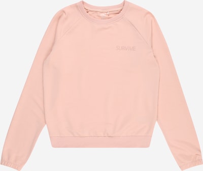 Only Play Girls Sportsweatshirt 'Frei' in rosa, Produktansicht