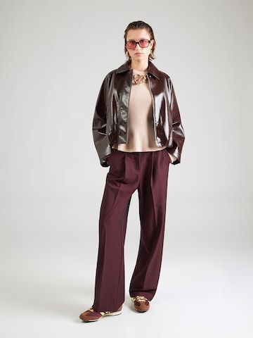 ABOUT YOU Pulóver 'Zelda' - bézs