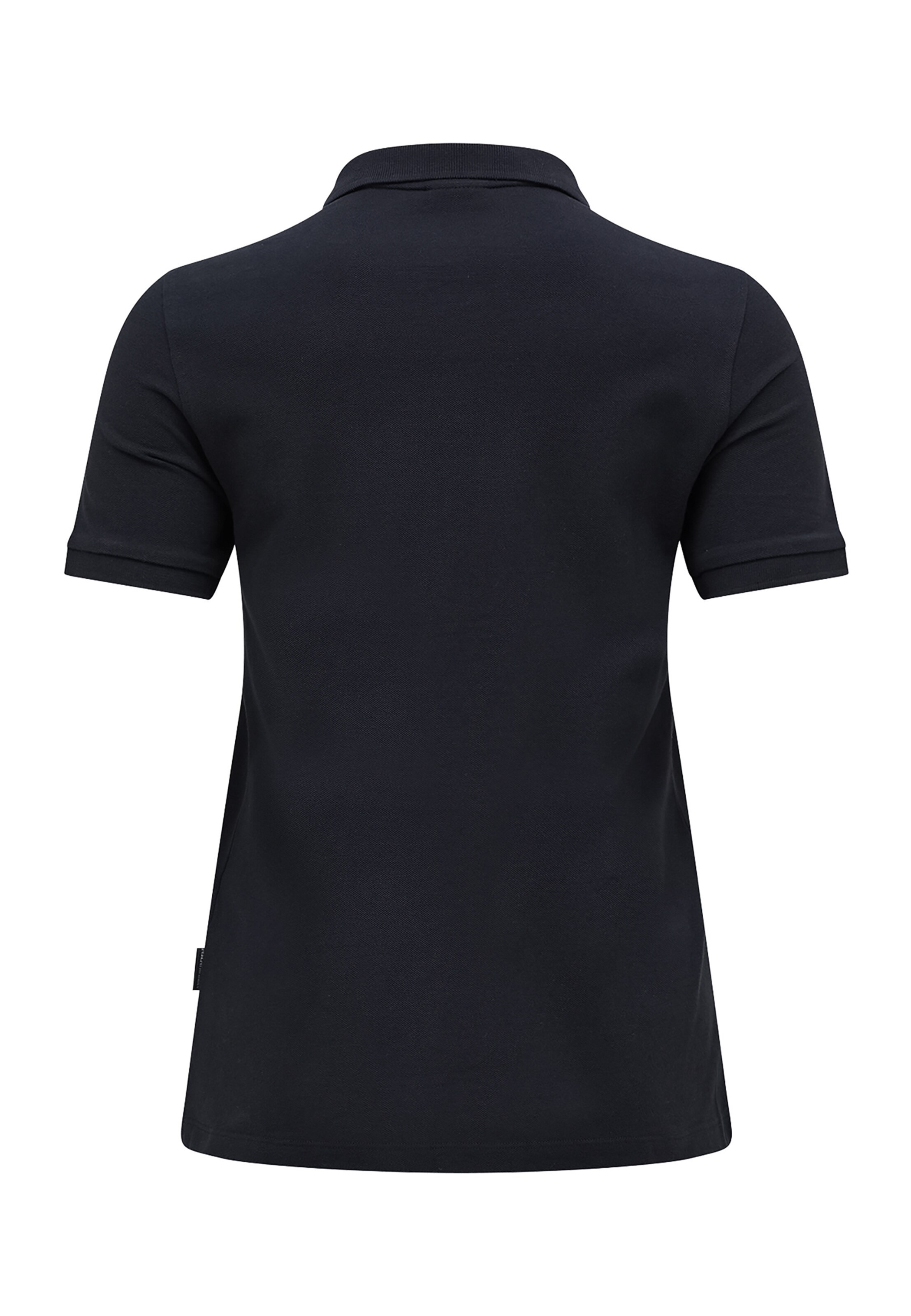 PEAK PERFORMANCE Poloshirt in Schwarz