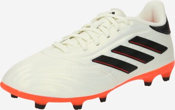 ADIDAS PERFORMANCE - Chuteira 'Copa Pure II League' em bege: frente