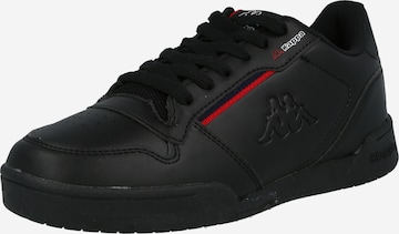 KAPPA حذاء رياضي بلا رقبة 'Marabu' بلون أسود: الأمام