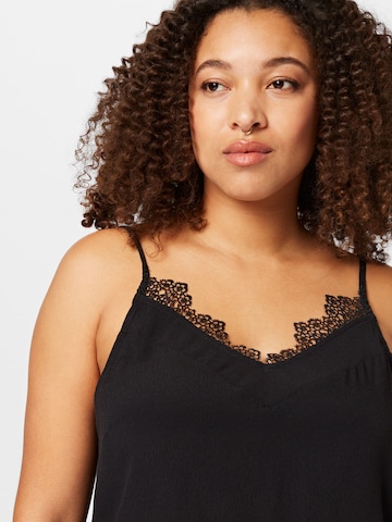 ABOUT YOU Curvy Top 'Rabea' in Zwart