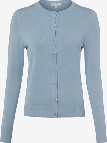 Marie Lund Strickjacke in Blau: Vorderseite