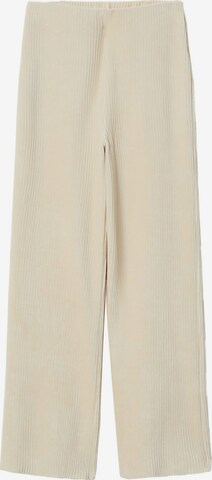 Pantalon 'Pana' MANGO en beige : devant