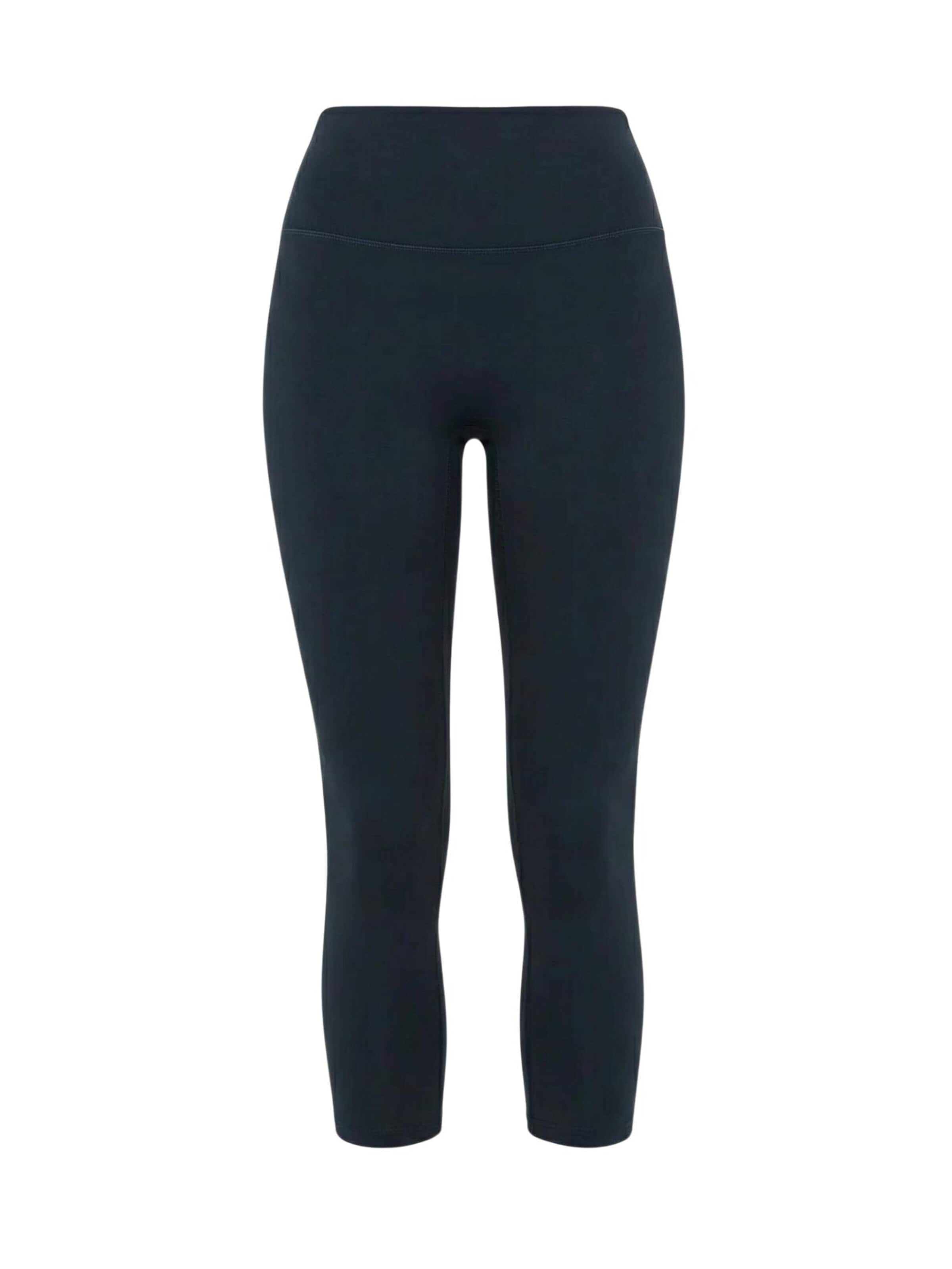YO-GAYA Skinny Leggings in Blauw: voorkant