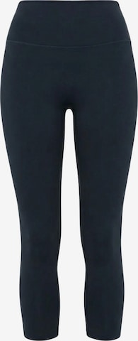 Skinny Leggings YO-GAYA en bleu : devant