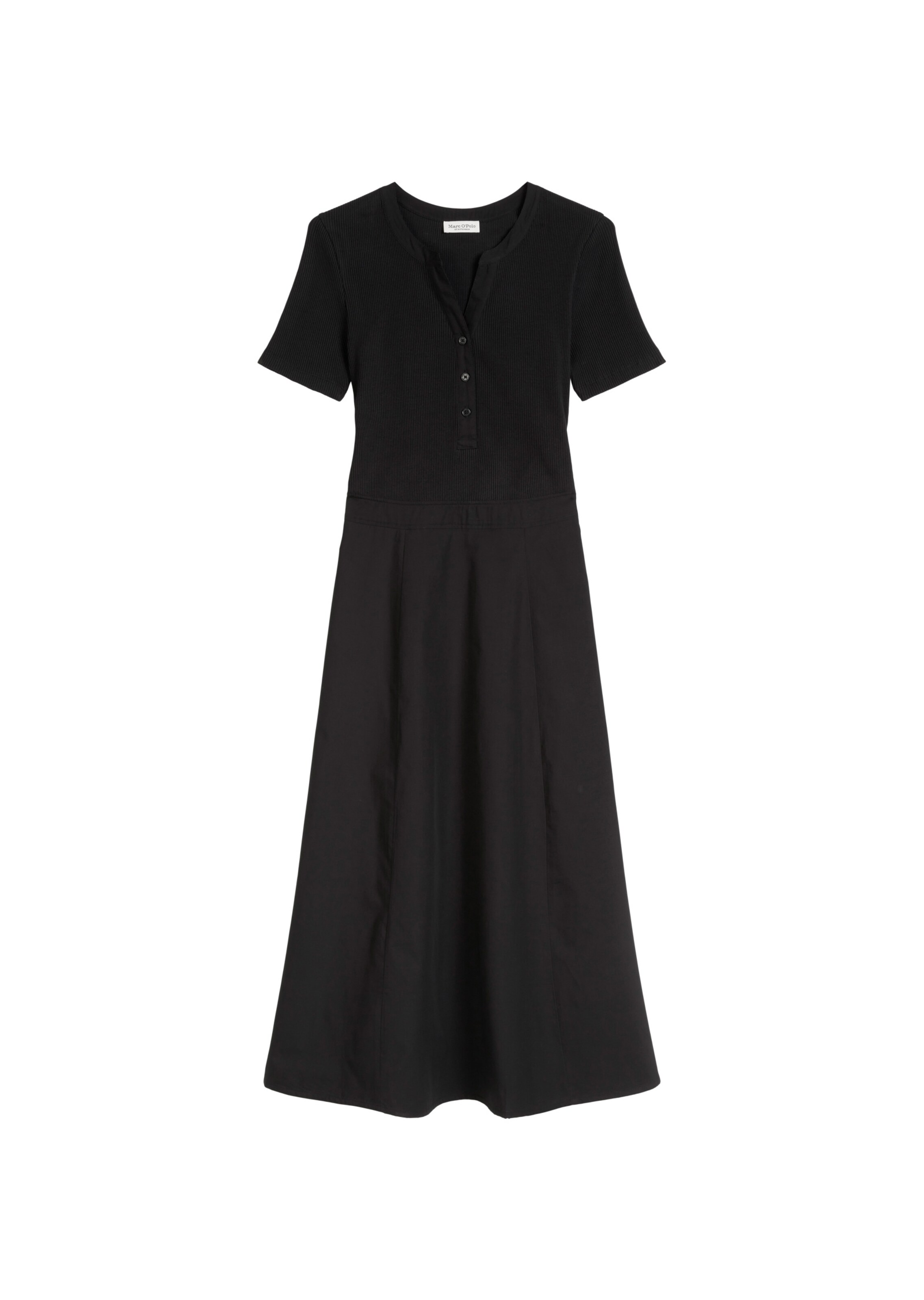 Marc O'Polo Jurk in Zwart: voorkant