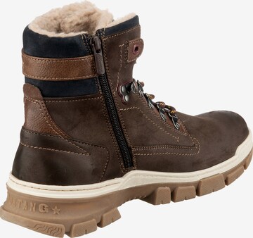 MUSTANG Winterstiefel in Braun