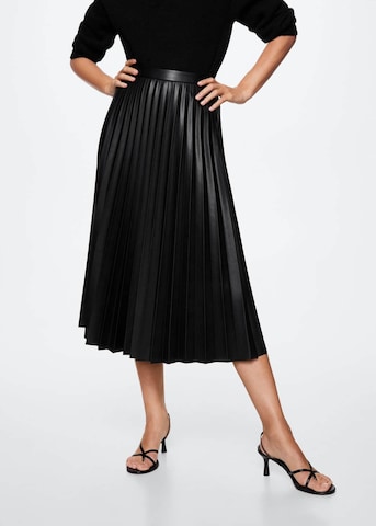 MANGO Skirt in Black: front