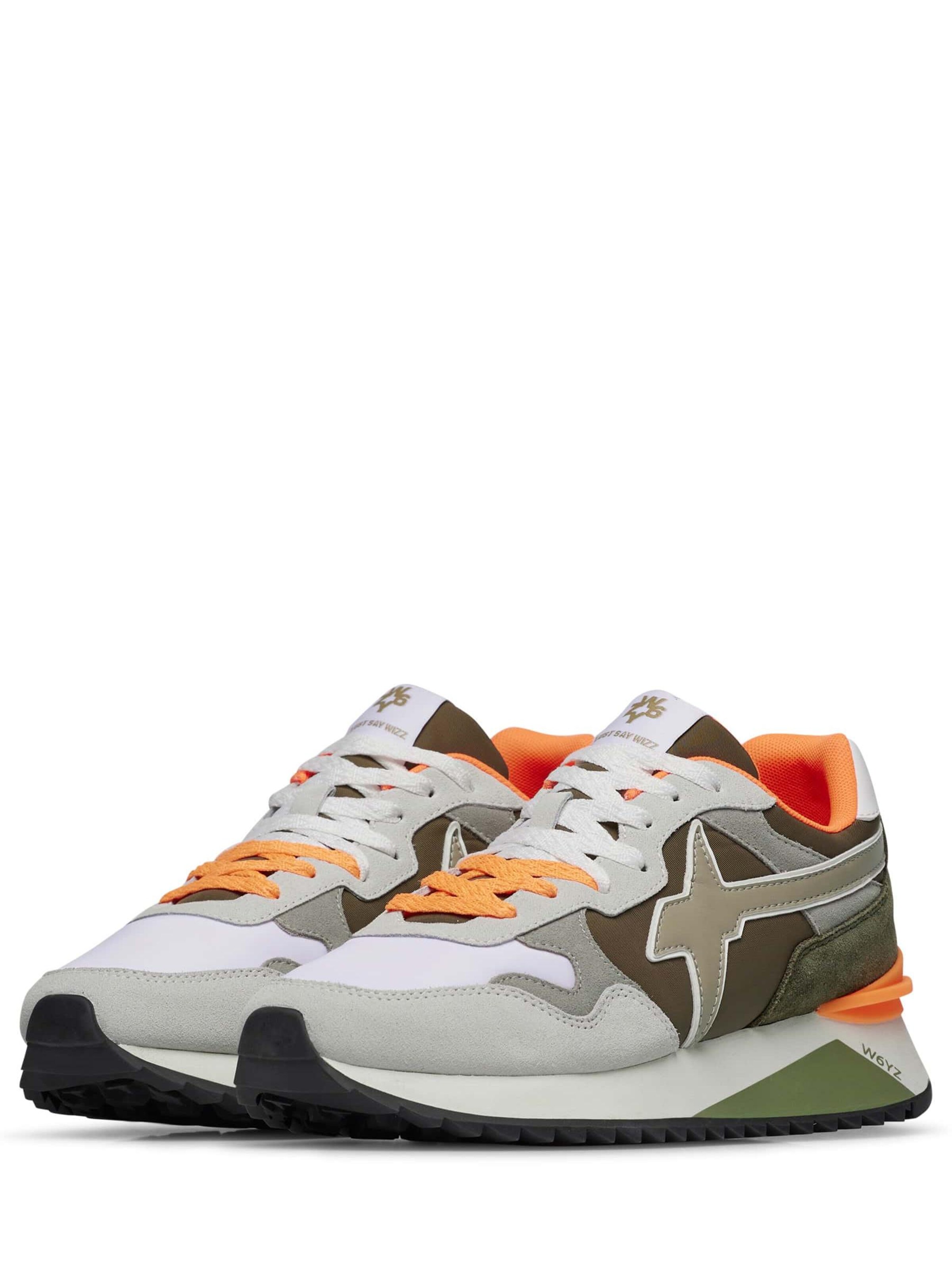 W6YZ Sneakers laag 'YAK-M.' in Bruin