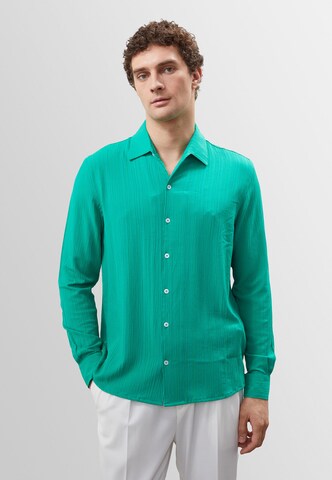 Regular fit Camicia di Antioch in verde: frontale