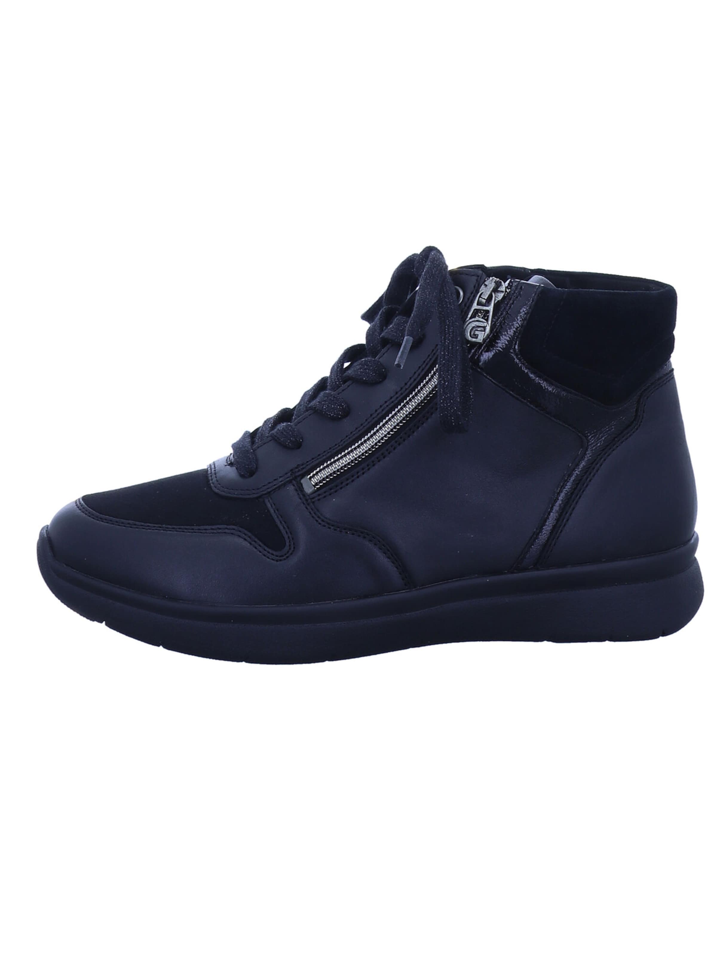Ganter Sneaker  'Kira' in Schwarz