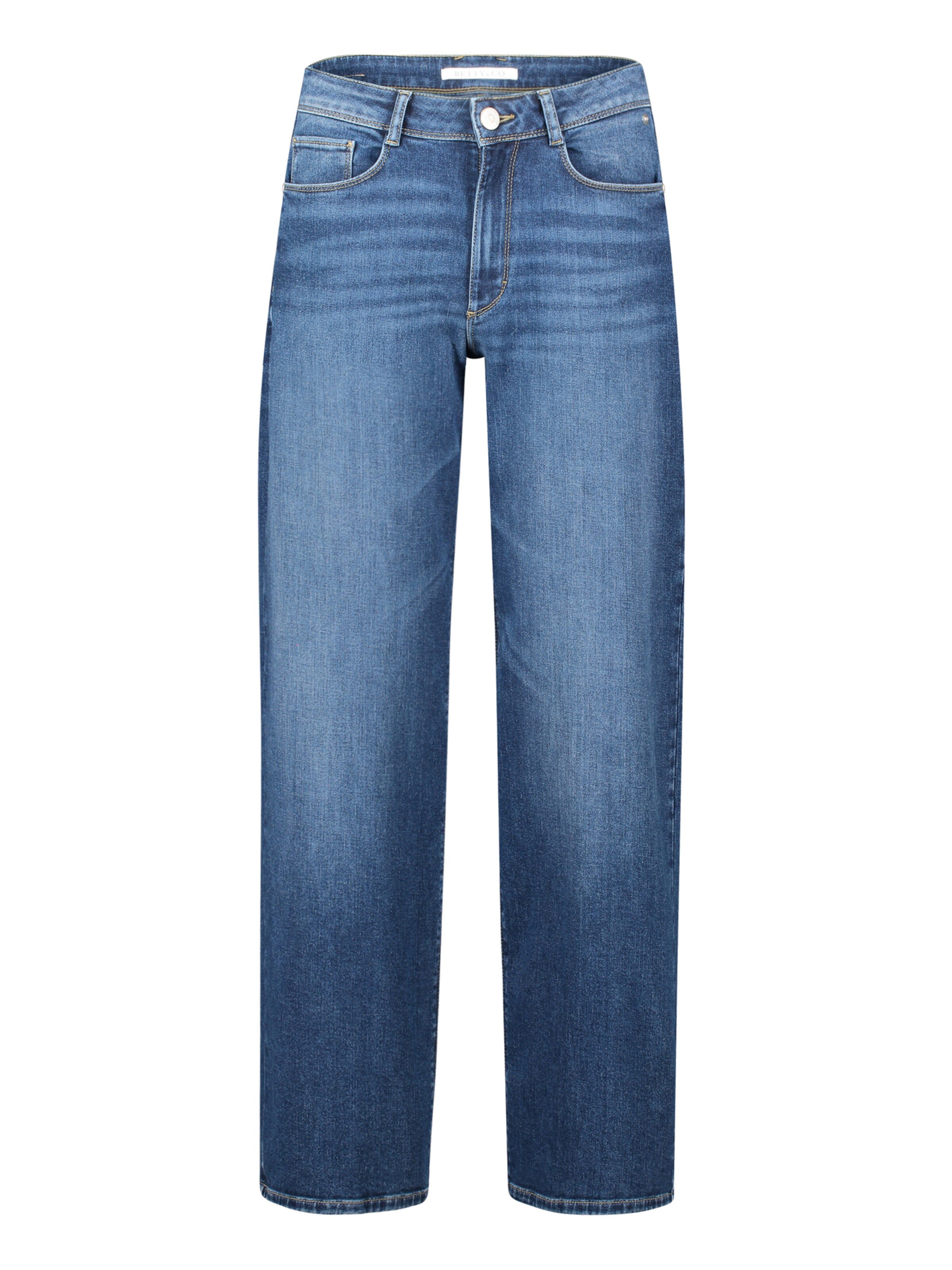 Betty & Co Regular Jeans in Blue: front