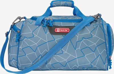 STEP BY STEP Sporttasche in blau / weiß, Produktansicht