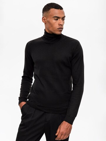Antioch Pullover in Schwarz