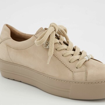 Paul Green Sneakers laag in Beige