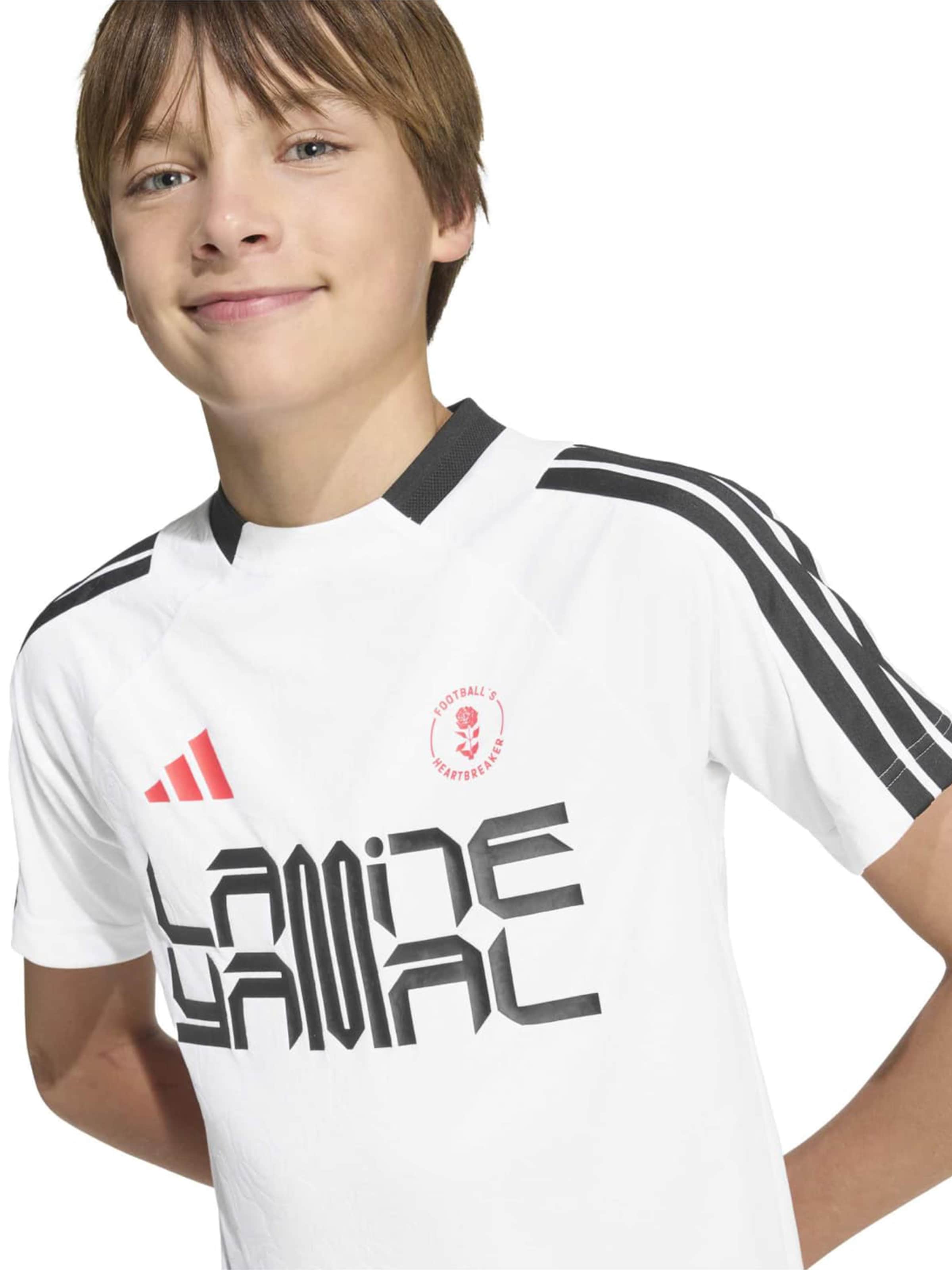 ADIDAS PERFORMANCE - Camisa funcionais 'LY' em branco