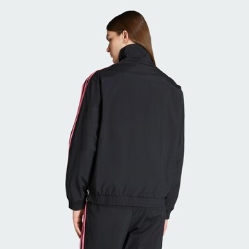 ADIDAS ORIGINALS - Casaco meia-estação 'Adicolor Firebird' em preto