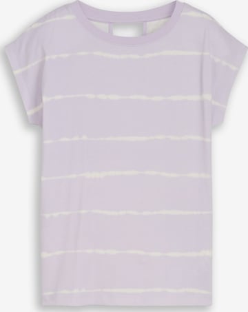 TOM TAILOR Shirt in Purple: front