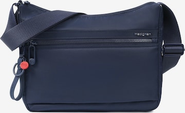 Sac à bandoulière 'Harper's' Hedgren en bleu : devant