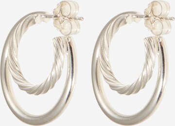 Jukserei Earrings 'Ines' in Silver