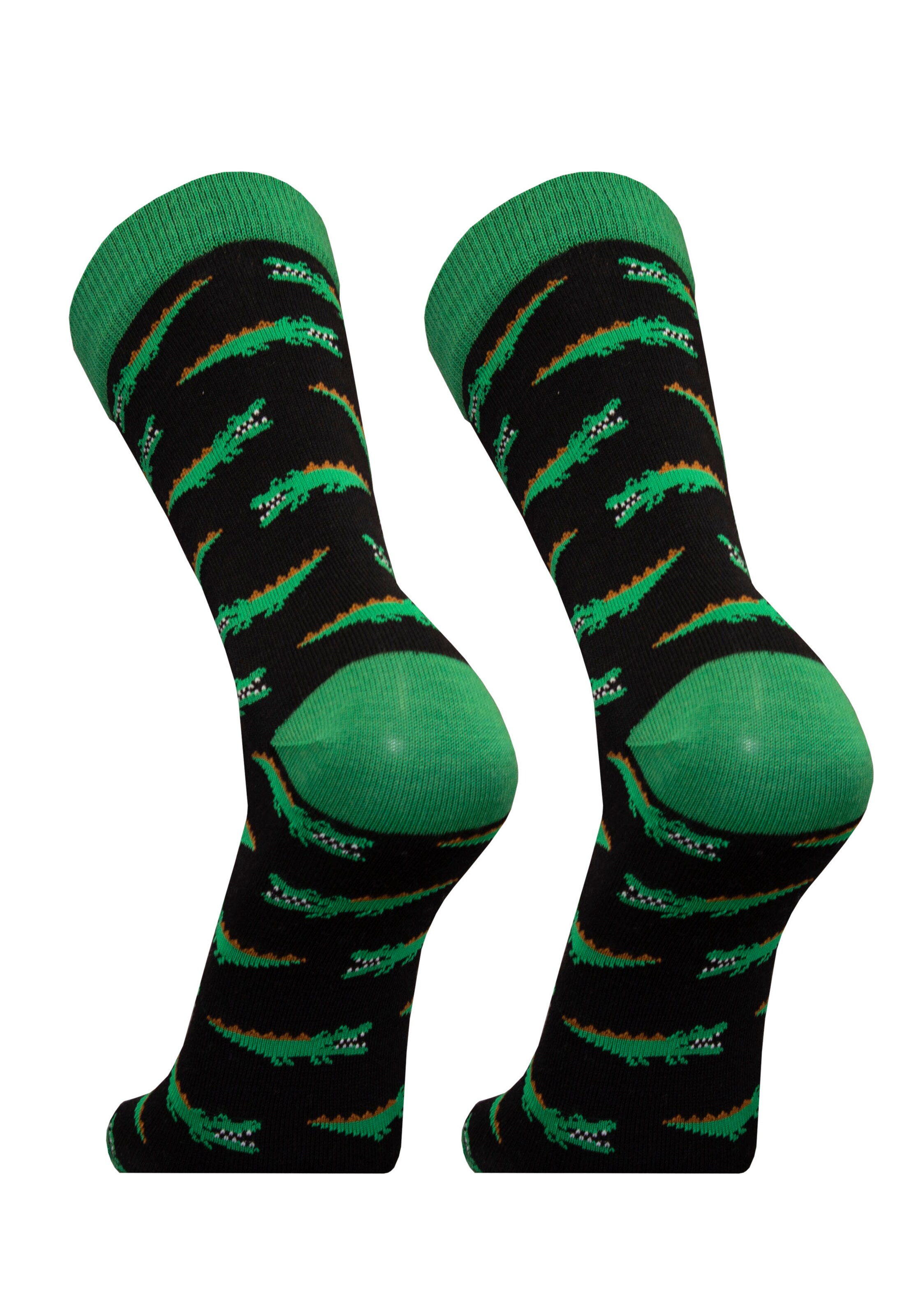 UphillSport Socks 'CROCODILE' in Green