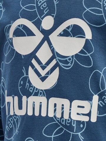 Hummel Shirt in Blauw